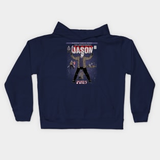 THE UNSTOPPABLE JASON Kids Hoodie
